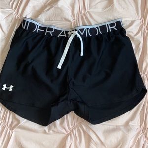 Youth under armor shorts